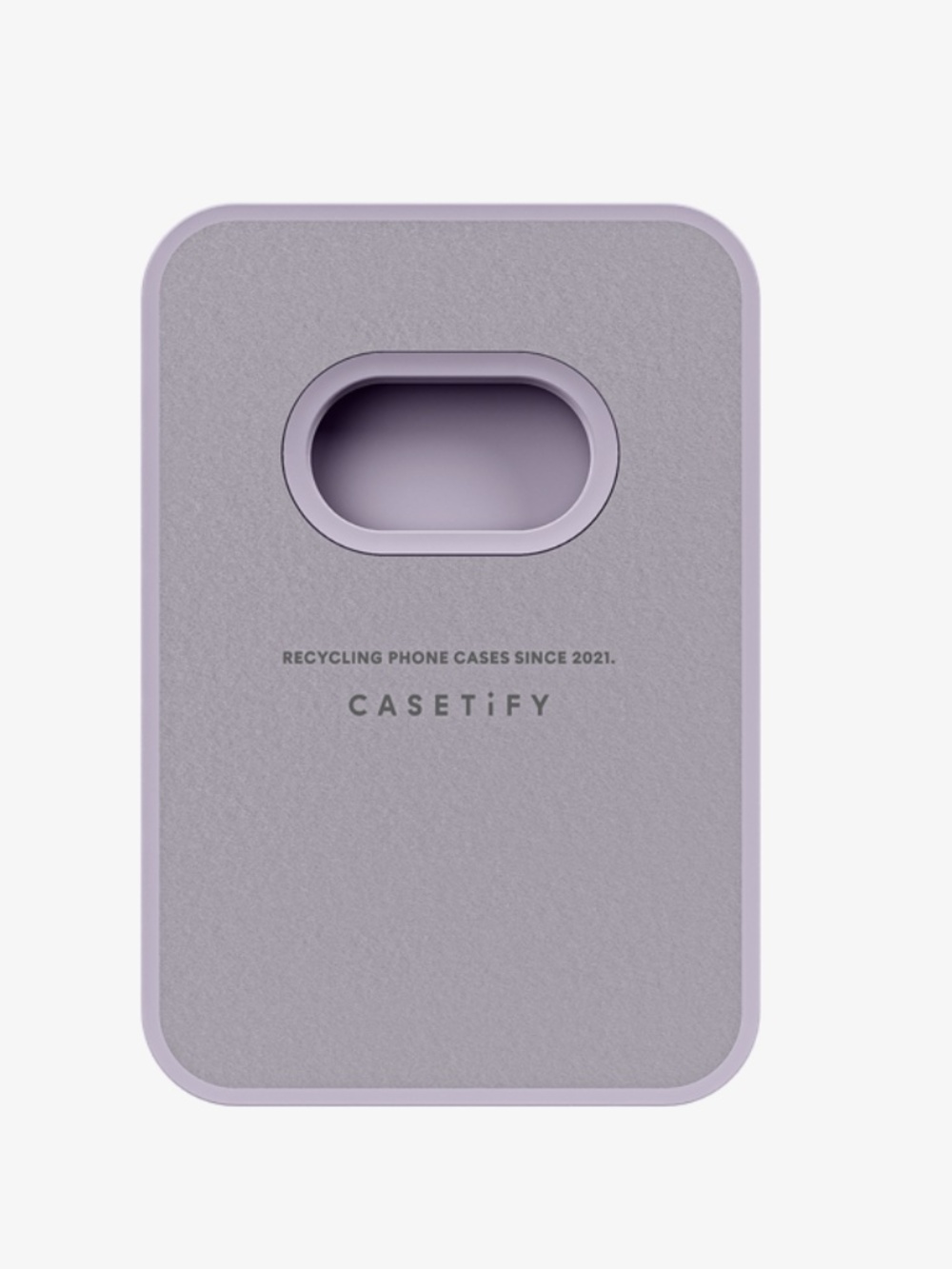 casetify Ripple Wallet - Lavender - Picture 2 of 3